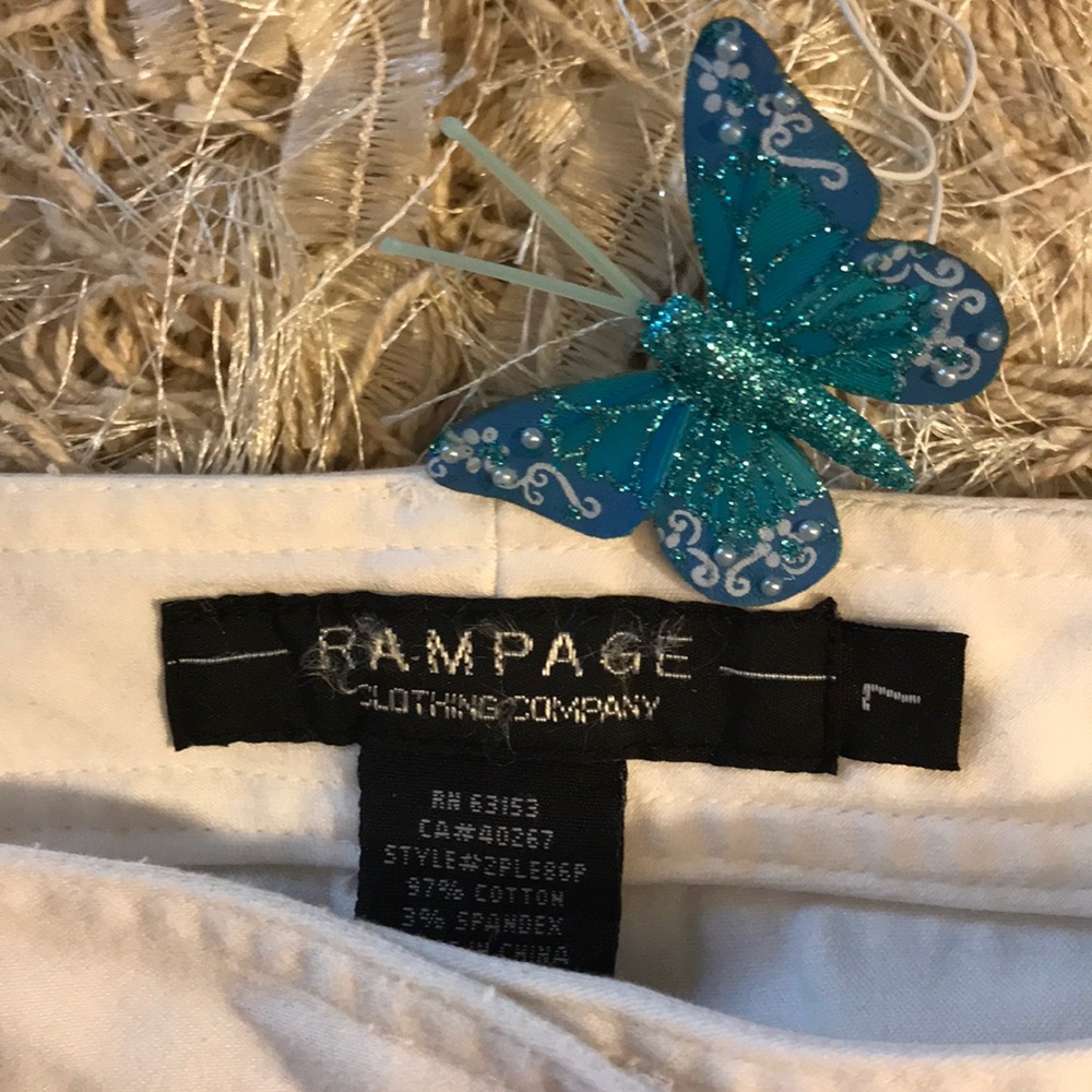 ⬇️💲⬇️RAMPAGE Jr white pants - Picture 6 of 6